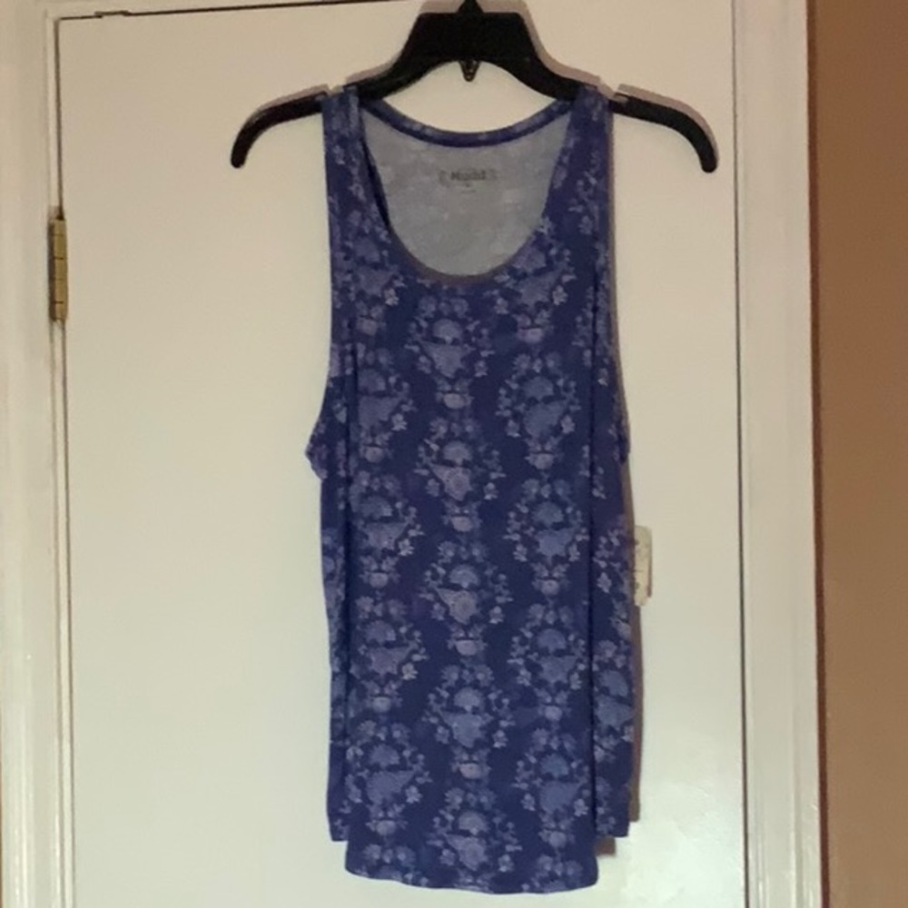 NWT MUDD TANK TOP MEDIUM